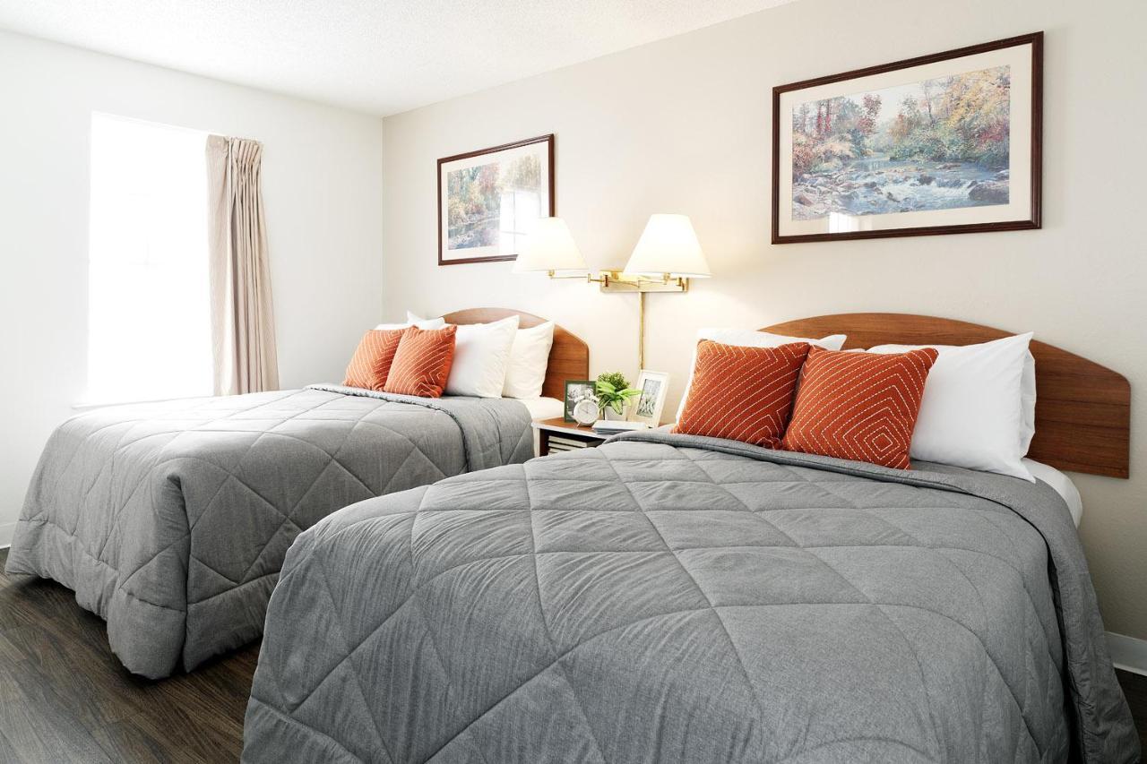 Intown Suites Extended Stay Nashville Tn - Hendersonville Extérieur photo